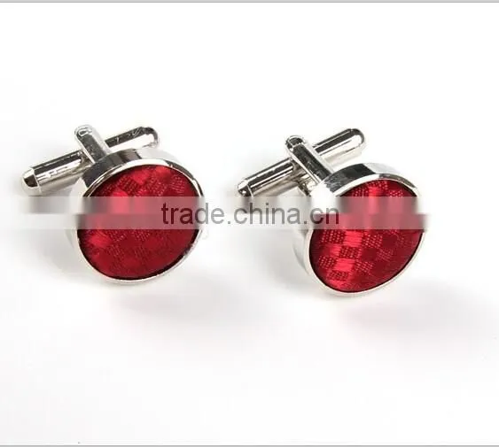 Personalized Zinc Alloy Cufflinks Grace Diamond Cuff Link Button photo-4