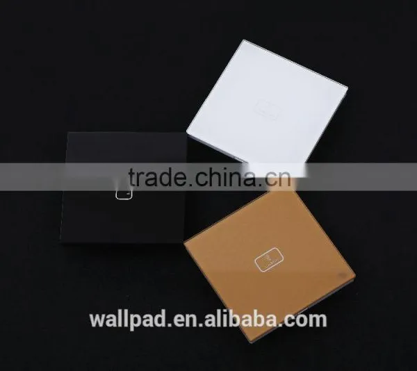 Hot Sale Wallpad White Glass LED Light Phone App Wireless 4 Gang 2/3 Way WIFI Remote and Touch Dimming Dimmer Wall Light Switch Quality Choice photo-4
