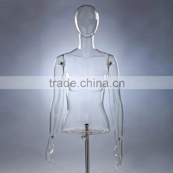PC Mannequin Plastic Mannequin Transparent Mannequin Female Mannequin photo-6