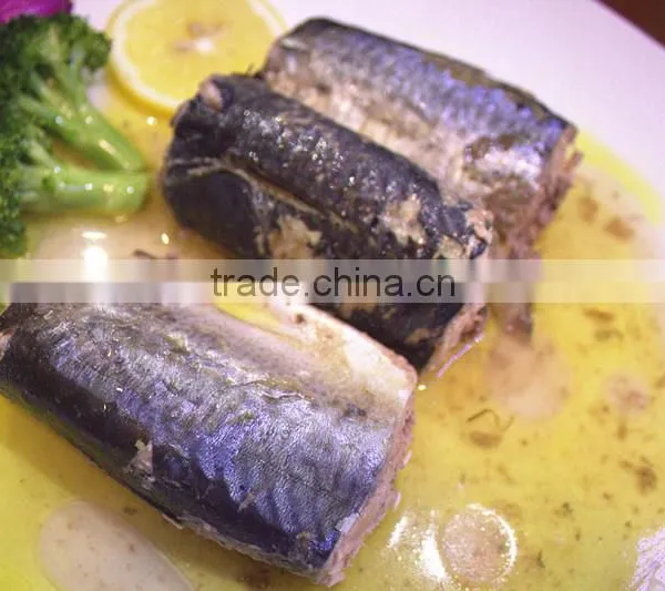 Canned Mackerel Canned Jack Mackerel