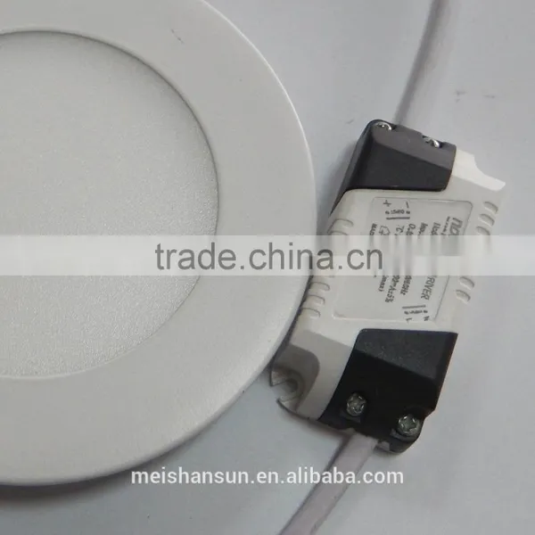 4w Aluminum Led Panel Light With SMD5730 photo-5