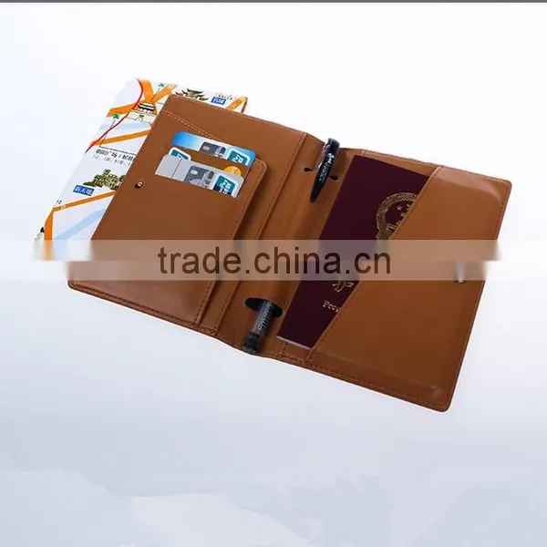 Passport Holder Leather Wallet Passport Bag Bulk Business Card Holders
