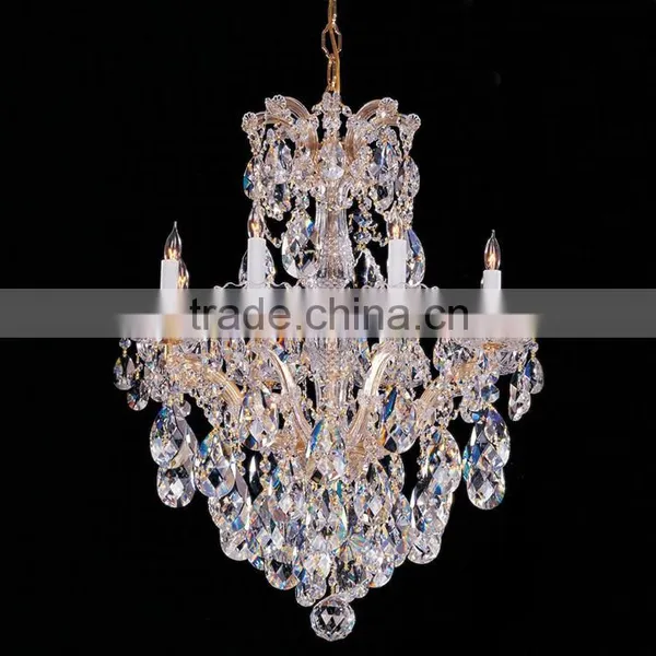 Modern Small Bohemian Crystal Pendant Light photo-2