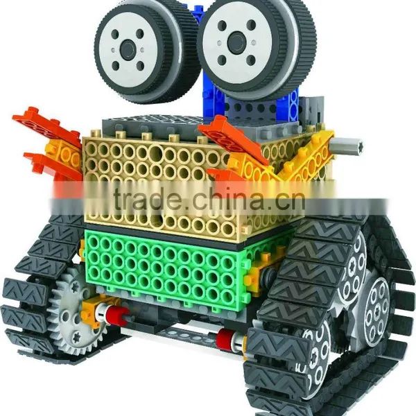 2 in 1 Four Channel rc Building Blocks Kids Educational photo-4