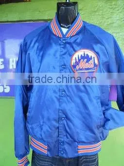 Satin Varsity Jackets