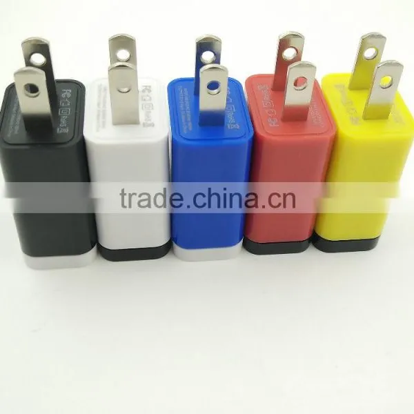 Mobile Charger 5V 1A dc Output Usb Wall Charger photo-5
