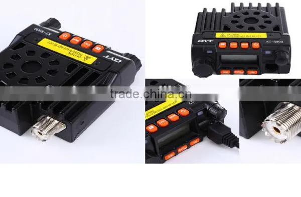 Car 136-174/400-480MHz Dual Band VHF/UHF Mobile Radio Transceiver Walkie Talkie photo-4