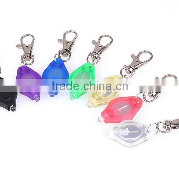 Cheap Wholesale Customized Promotion LED Flashing Keychain For Pet Losting photo-6