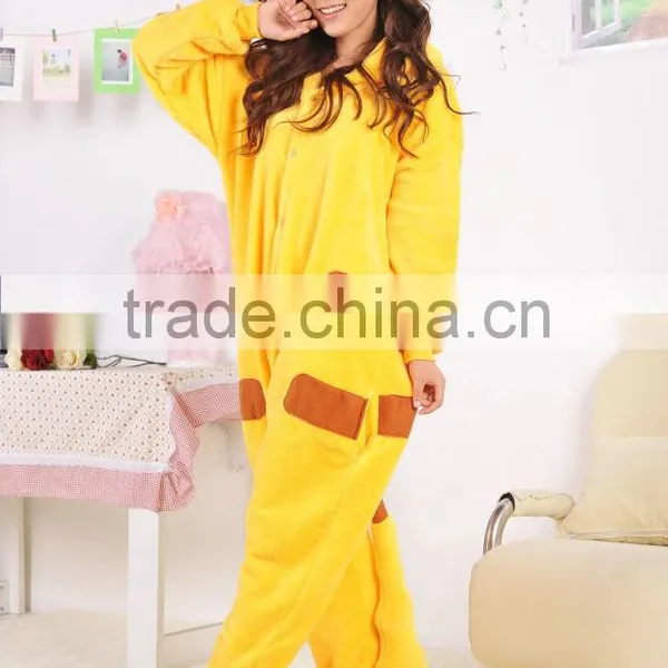 Wholesale Instyles Walson Pikachu Onesie Pajamas Jumpsuit Hotonesie Pajamas Pikachu Onesie Pajamas Manufacturers Tiger Giraffe photo-3