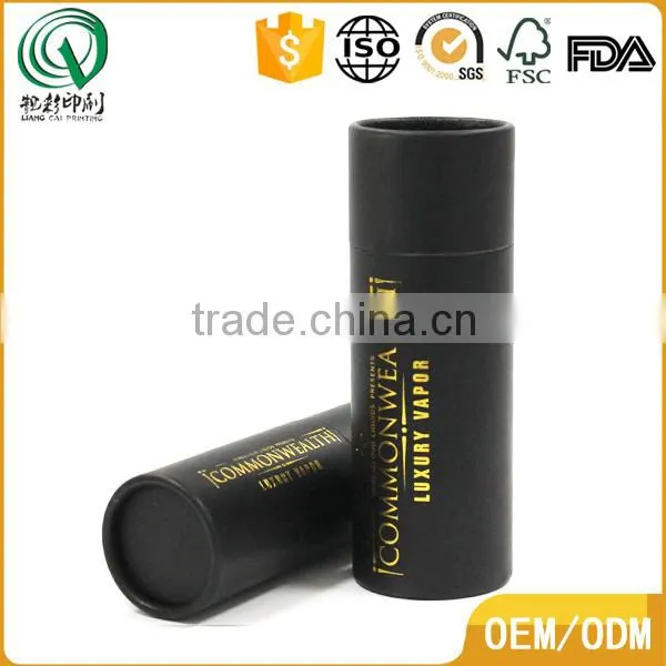 Wholesale OEM Golden Stamping Wine Gift Tubes Cardboard Wine Tube With Custom Printed photo-5