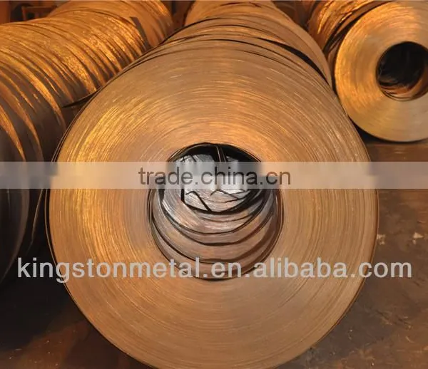 Competitive Price St37-2g Galvanized Steel Strips in Coils