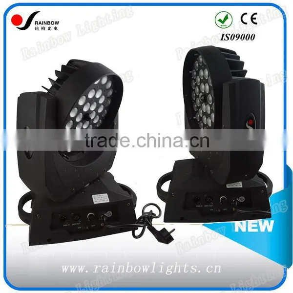 Indoor Cheap 36PCS RGBW LED Wall Washer Disco Led Moving Head Light photo-5