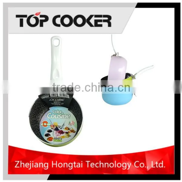 Aluminium Marble Coating Cooking Pans and Pots photo-3