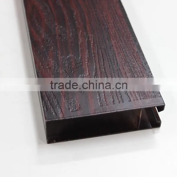 Modern Commercial Aluminum Ceiling Square Tube Best Ceiling Material photo-2