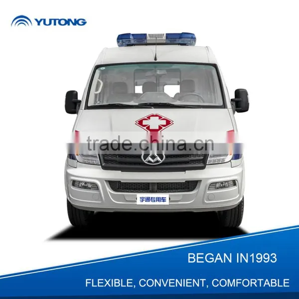 China Max Speed 150km/h New Ambulance Sale photo-4