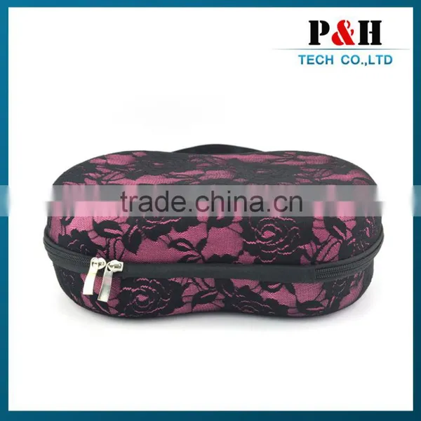 Hot Selling Fashion Portable Travel EVA Bag Bra Case photo-3