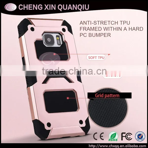 [CX]Wholesale Cell Phone Case for Samsung Galaxy s7 Edge Shockproof Case, for Samsung s7 Kickstand Case photo-3