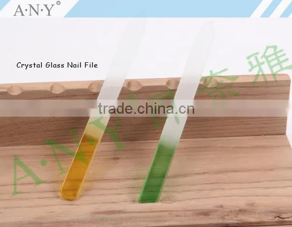 Nail Care Shaping Design Glass Crystal Nail Files OEM Accepted photo-3
