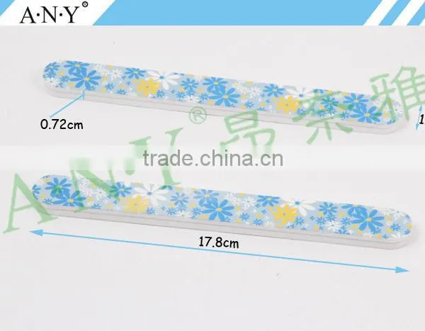 Nail Shining and Polishing Nail Care Flower Type Custom Printed Nail File photo-2