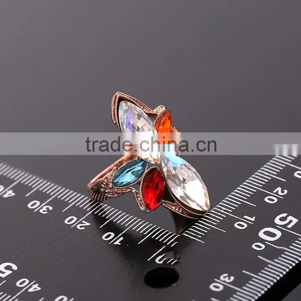 Fashion Alloy Fancy Ring Designs Jewelry Ring photo-4