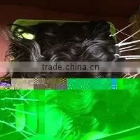 Three Head Machine Made Wefting Hair photo-2