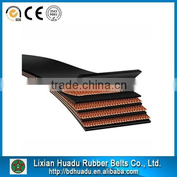 DIN Standard Coal Mine Canvas Conveyor Belt photo-2