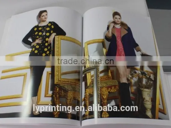 High Quality Fashion Dress Catalogue, Enterprise Catalogue Printing photo-6