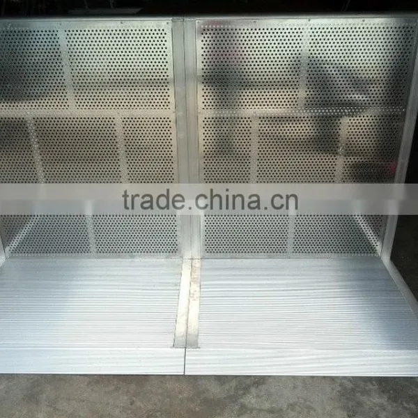 1.2m/1.5m Expandable Temporary French Barricade for Concert photo-2