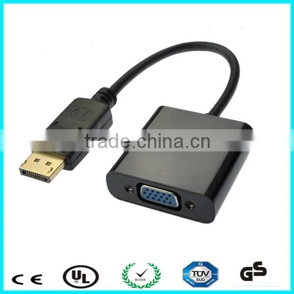15cm 1080P HD DP to VGA Adapter Cable photo-2