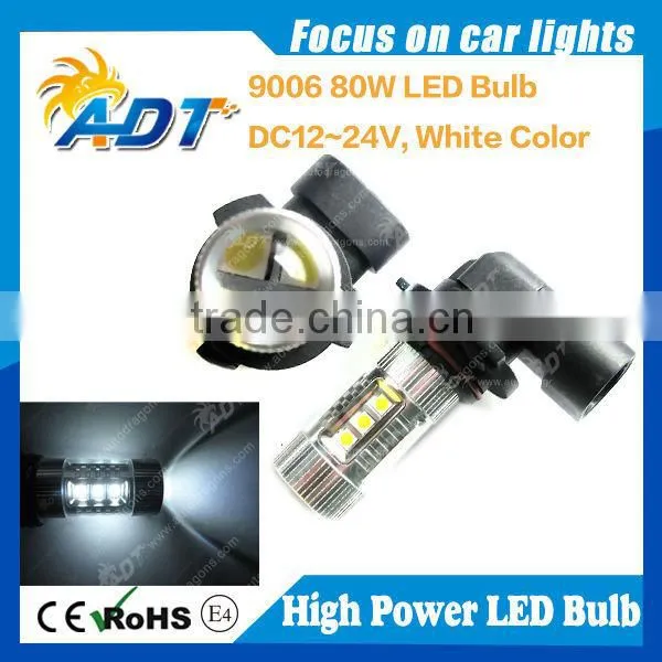 Car LED Bulbs 9006 Seoul 80w LED Bulb Car Fog Light photo-2