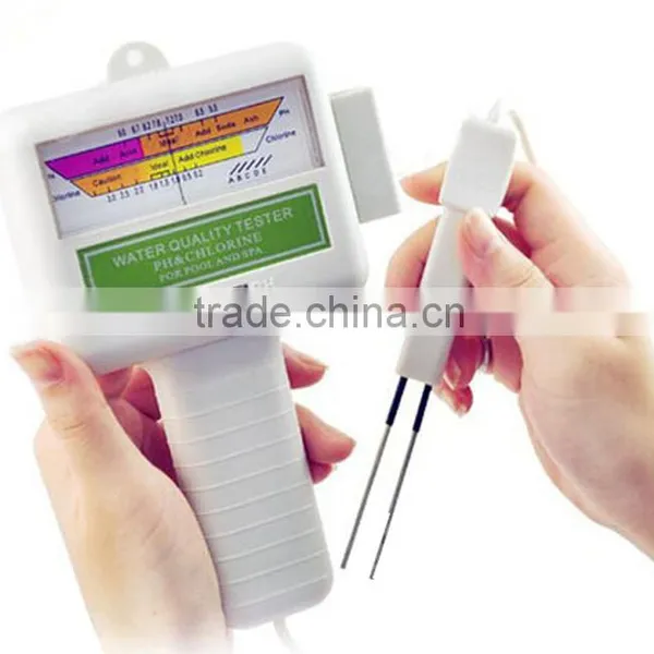 Swimming Pool Spa Water Ph/cl2 Chlorine Tester Meter Ph photo-2