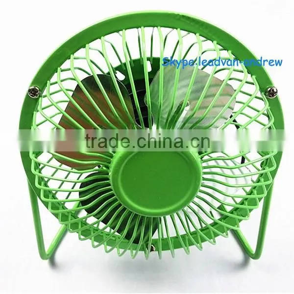 Hot Sale Students USB Fan, Computer USB Fan, 4 Inch Mute USB Fan photo-4