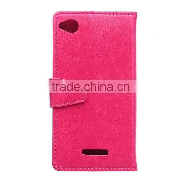 Wholesale Flip Cover Leather Case For HTC Desire 320,For HTC Desire 320 Book Cover Stand Case photo-5