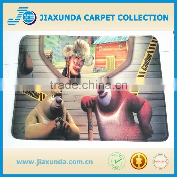 New Kind Foam Printed Carpet Cheap photo-2