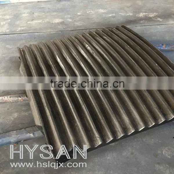 Swing/fixed Jaw Plate, Jaw Crusher Wear Parts With Manufacture Price photo-3