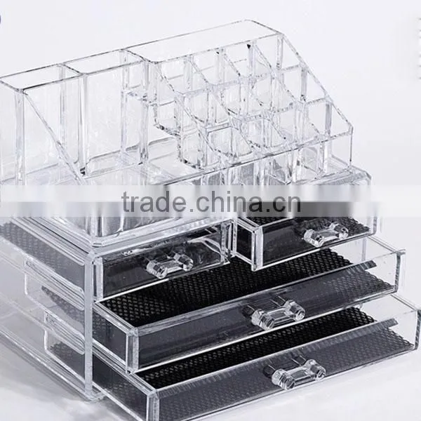 New Arriving Acrylic Jewelry & Cosmetic Storage Display Organizer photo-5