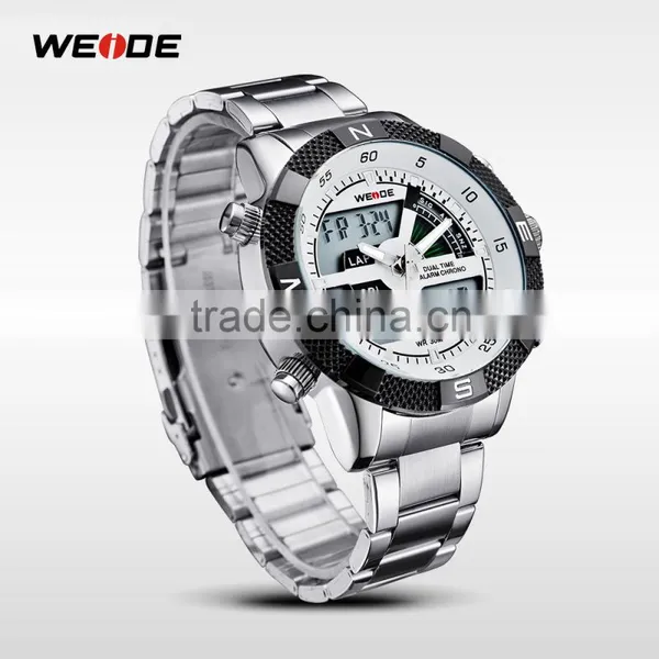 WEIDE Wholesale Wrist Watch Waterproof Cold Light Sport Watches photo-3