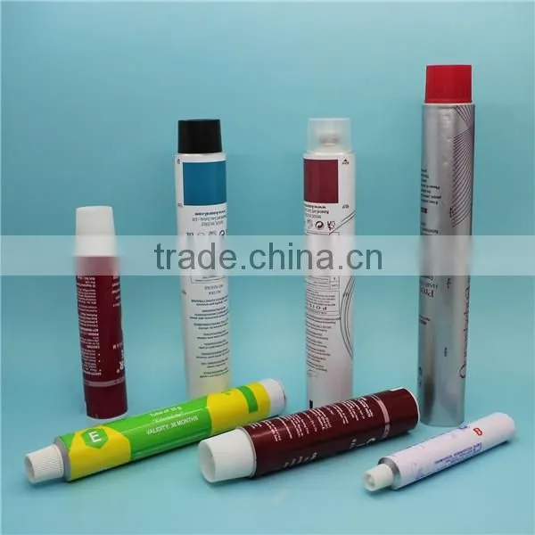 Newest Factory Sale Collapsible Aluminum Tube Cosmetics With Good Offer Quality Choice photo-2