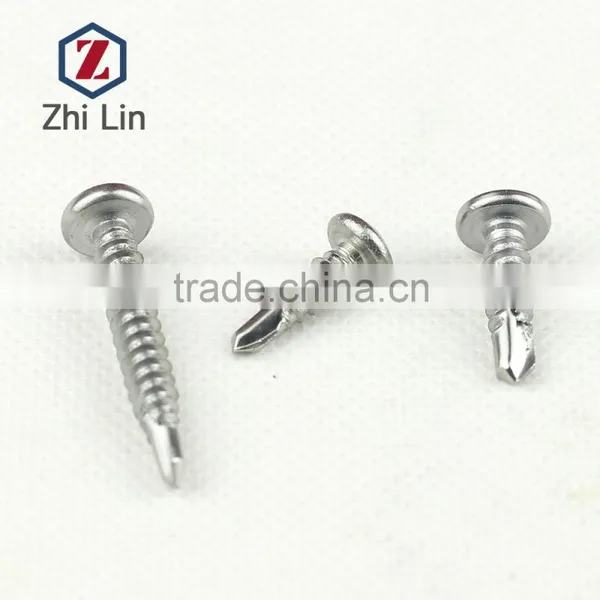Stainless Steel Cross Pan Head Self Drilling Screws SUS410 304 photo-5