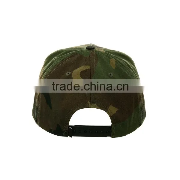 Fashion Embroidered Camo Cayler Sons Snapback Cotton Peaked Cap and Hat Wholeasale photo-3