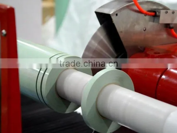 China Factory Automatic Cloth Tape Cutting Machine photo-3