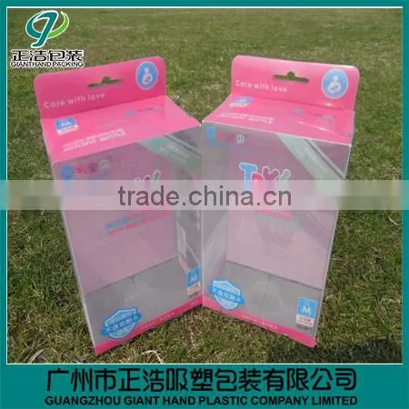 Factory Offer Customized Folding Plastic Packaging Box photo-5
