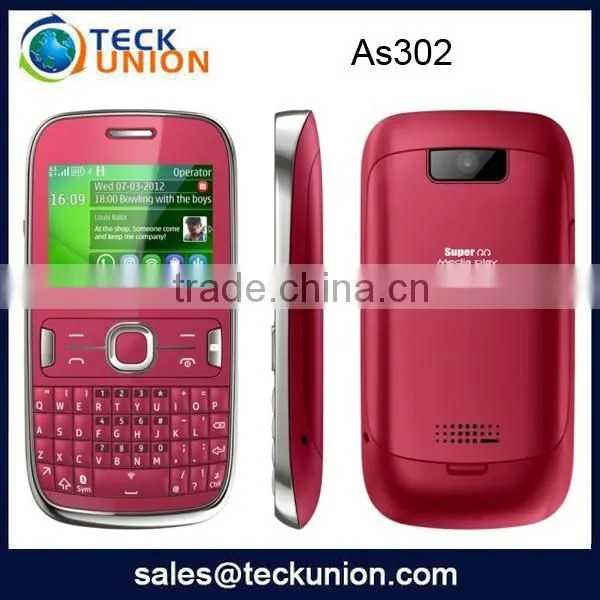 As302 2.2 Inch Feature Phone Memory 64+32Mbt Factory OEM Wholesale Cellphone