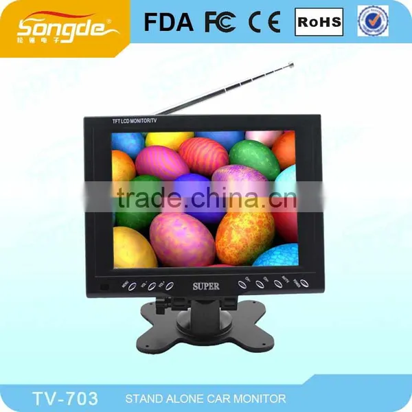 Portable Small Inch TFT Lcd Monitor For Wholesale photo-2