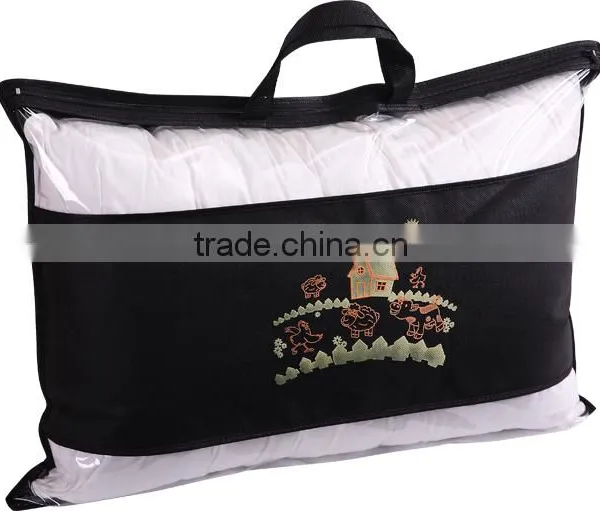 Microfiber 0.7D Filling King Size Pillow 1500g photo-3