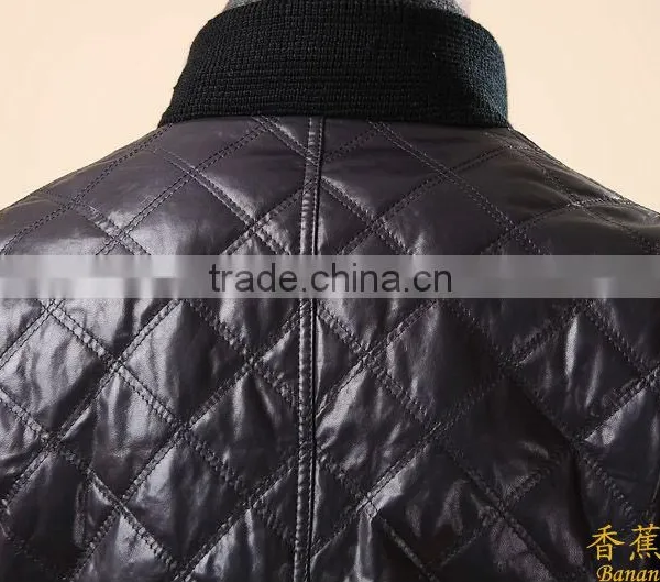 2013 MEN'S LAMB LEATERH JACKET photo-5