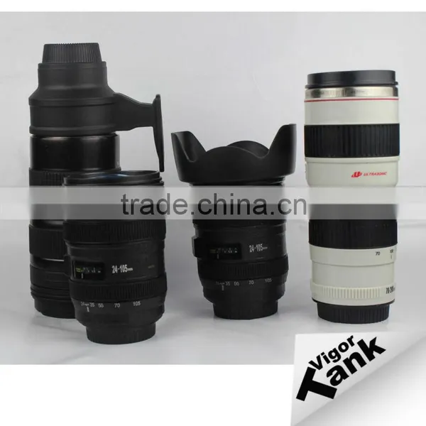 Lens Shaped Fancy Coffee Cup