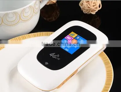 Screen Display Wireless LTE 4G Router With SIM Card Slot 3G 4G LTE Wifi Modem Router With SIM Card Slot LTE FDD 150Mbps photo-4