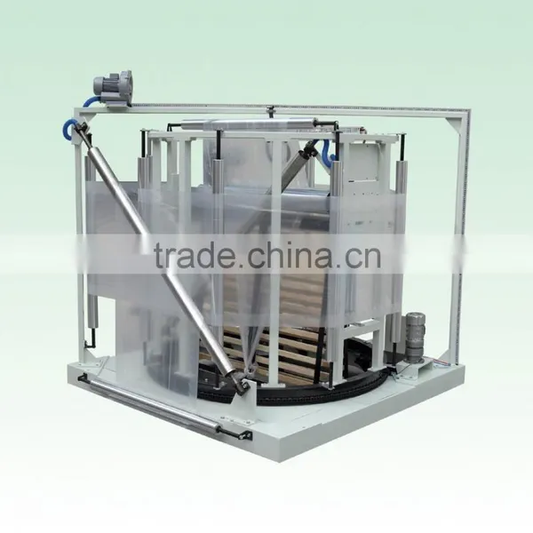 High-density Polyethylene Film Boasting Machine photo-2