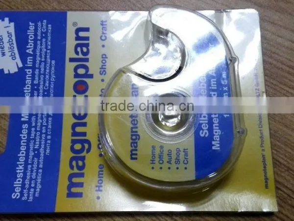 Japan/Germany Magnet Tape, L8M/5M/ Self Adhesive Magnet Tape With Dispenser photo-3